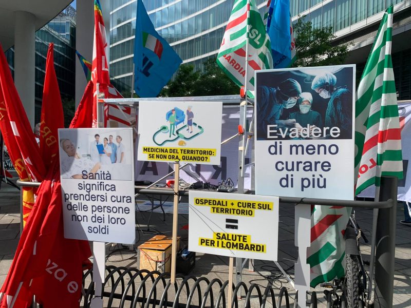 Sanità pubblica e medicina di territorio.