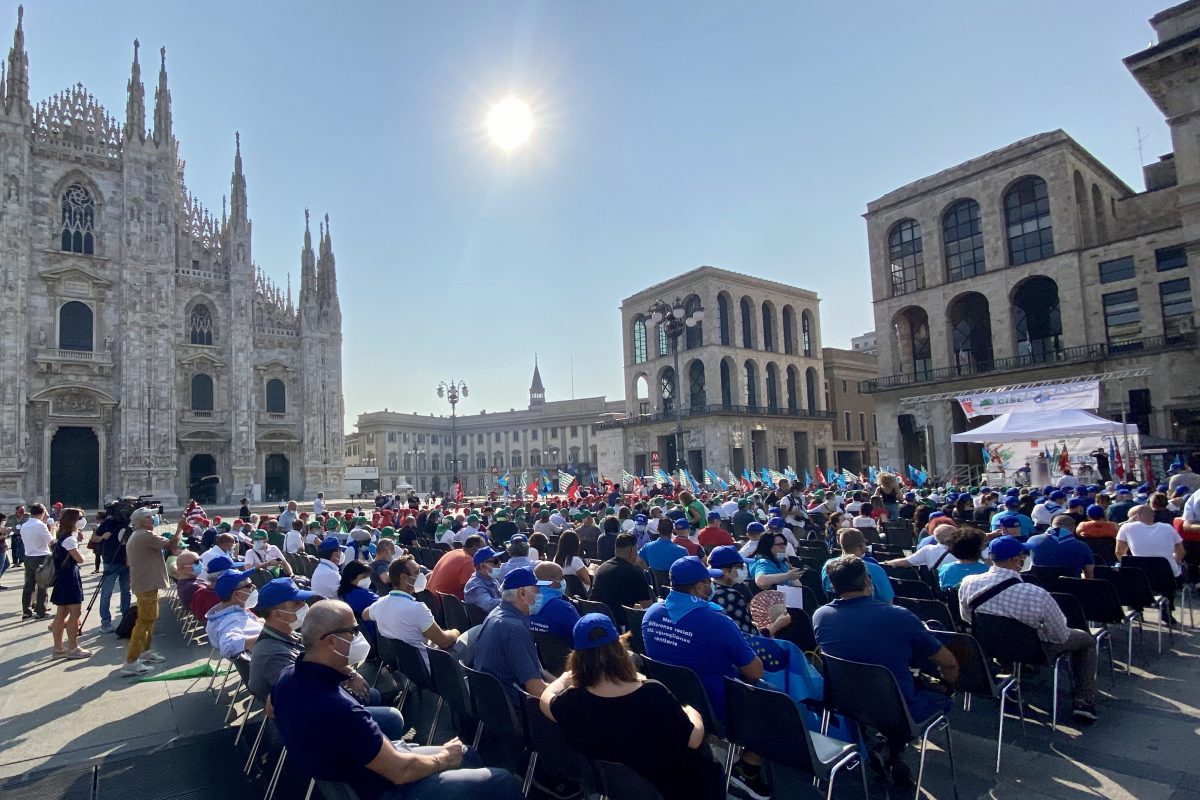 Ripartire dal lavoro.