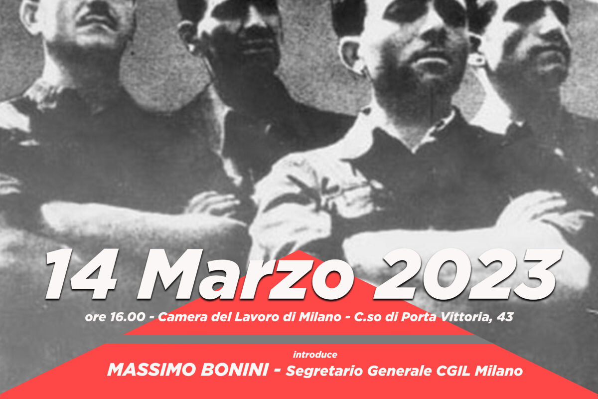 80°Anniversario – Scioperi del ’43-’44