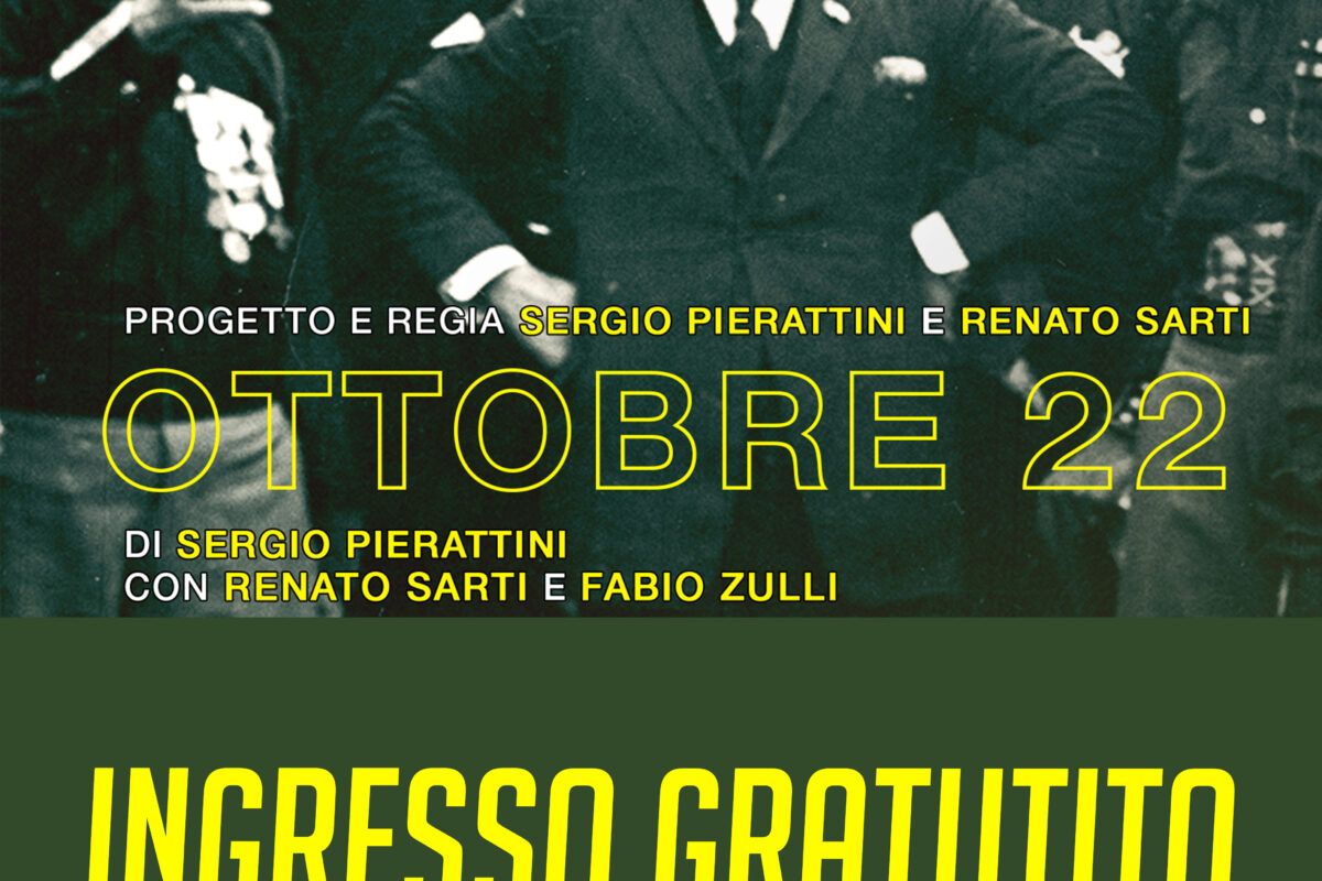 SPETTACOLO: Ottobre 22