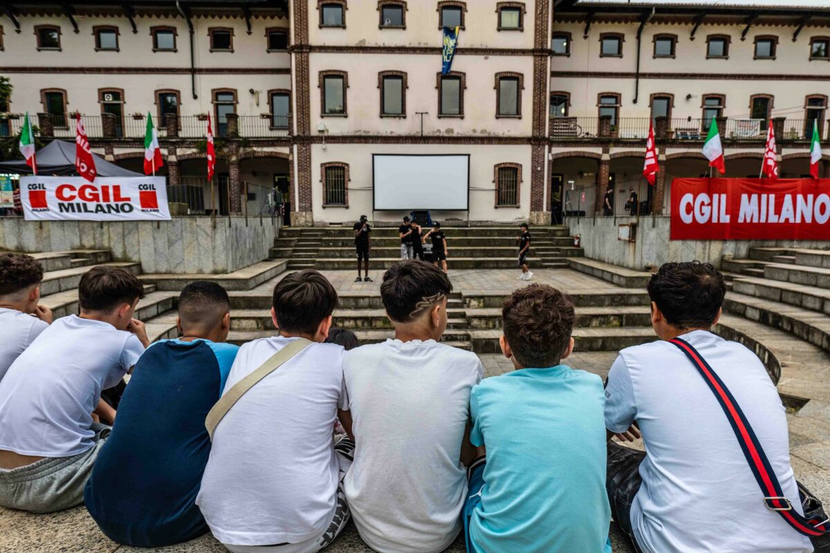 Casa, scuola, lavoro, diritti a “L’Altra Milano”