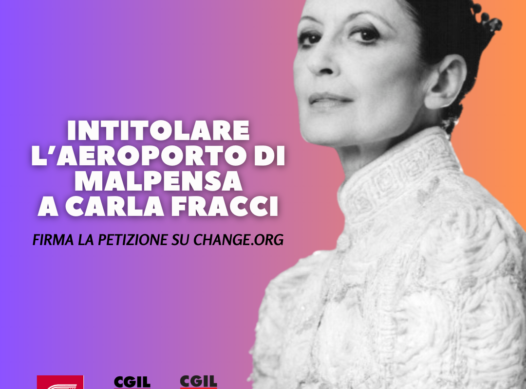 Petizione per intitolare Malpensa a Carla Fracci