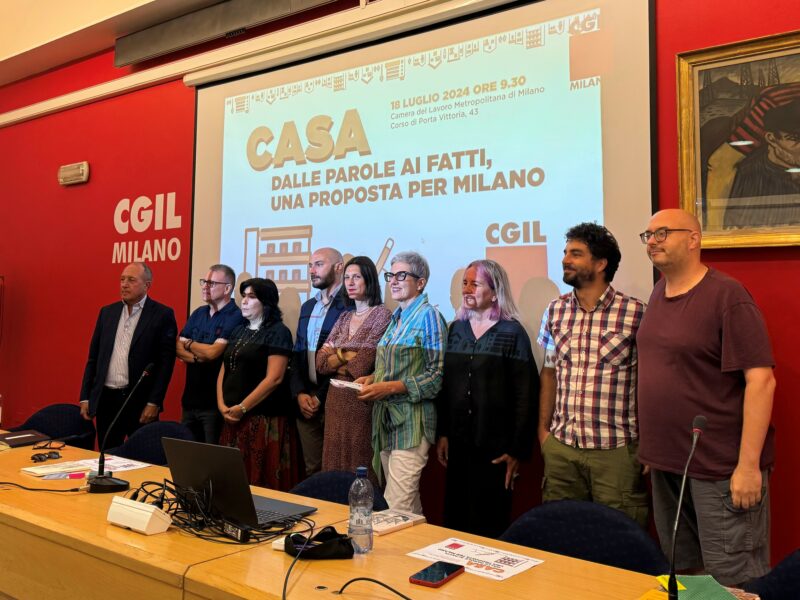 Casa, Cgil: un fondo di garanzia pubblico-privato a sostegno della proprietà indivisa