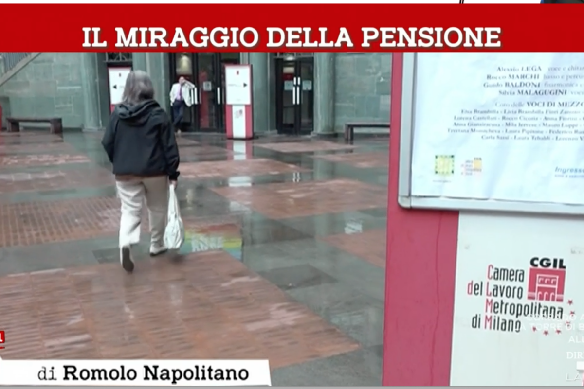 Pensioni povere, un problema di giustizia sociale