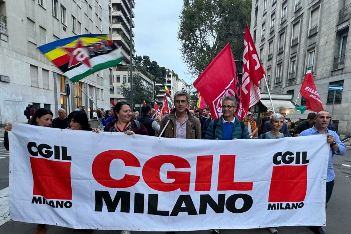 DdL Sicurezza, migliaia di persone in presidio e corteo con la Cgil