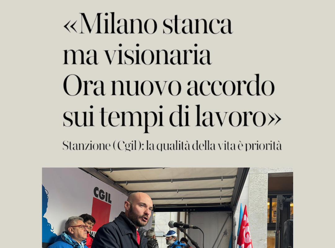 “Milano visionaria”, intervista a Luca Stanzione