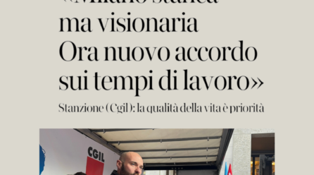 “Milano visionaria”, intervista a Luca Stanzione