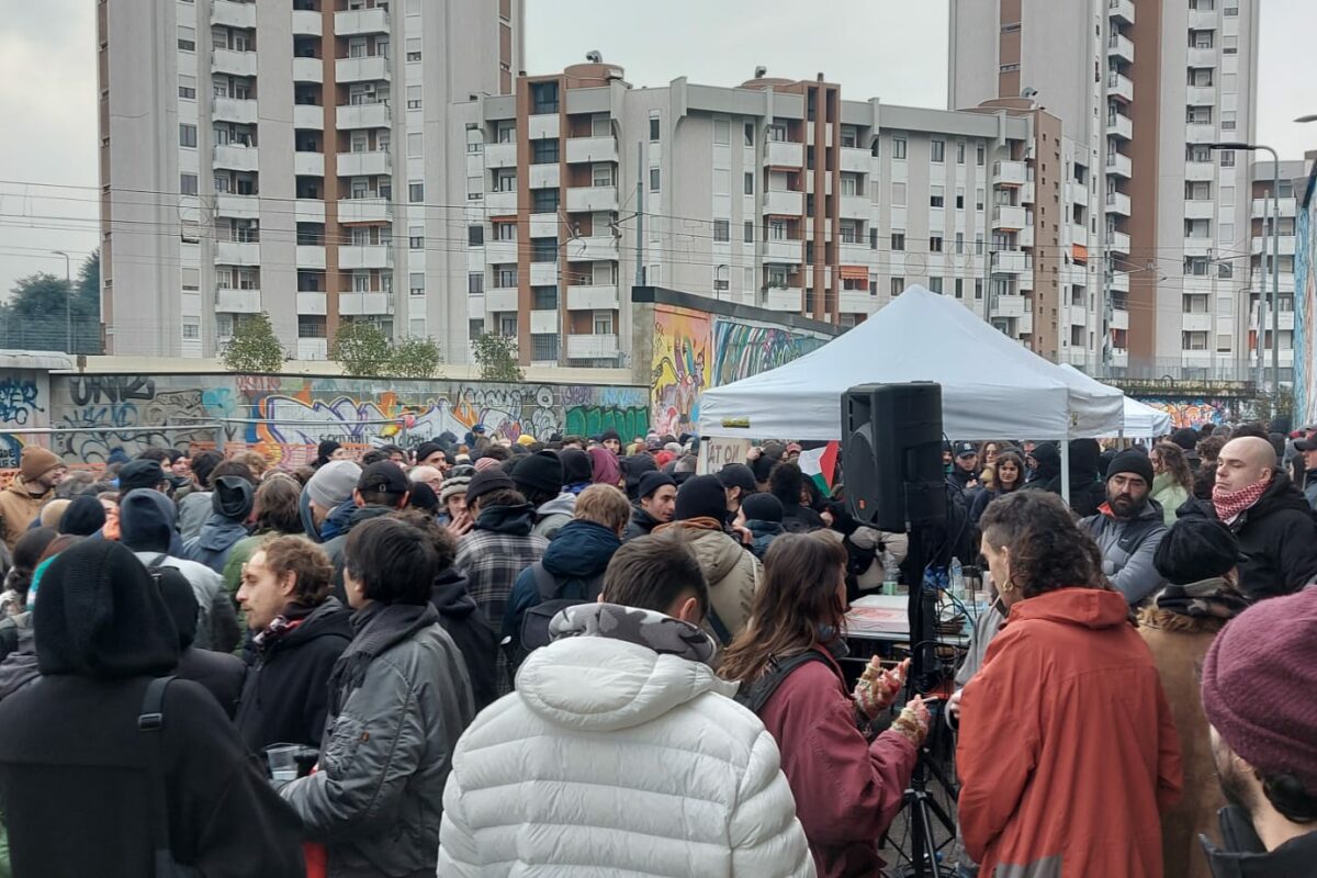 La Milano sociale per il Leoncavallo, oltre il 10 dicembre