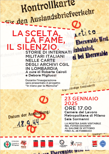 “La Scelta, la Fame, il Silenzio”: una mostra racconta la Resistenza dimenticata degli Internati Militari Italiani