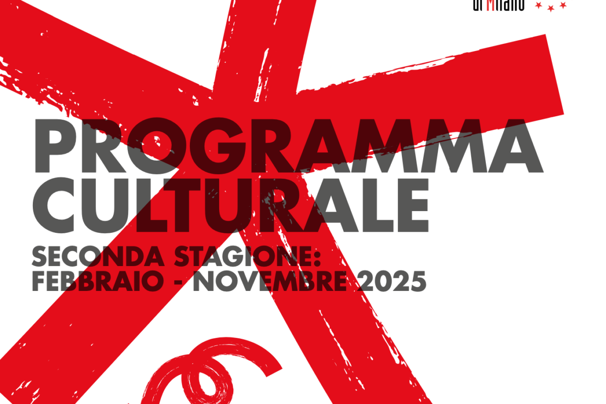 Programma culturale 2025 – Seconda Stagione