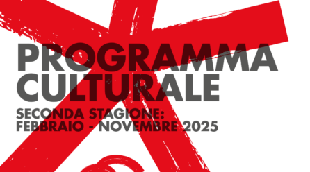 Programma culturale 2025 – Seconda Stagione